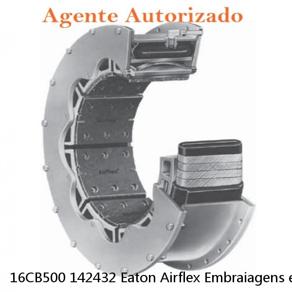 16CB500 142432 Eaton Airflex Embraiagens e travões