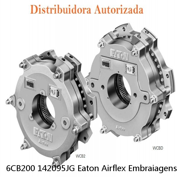 6CB200 142095JG Eaton Airflex Embraiagens e travões #3 image