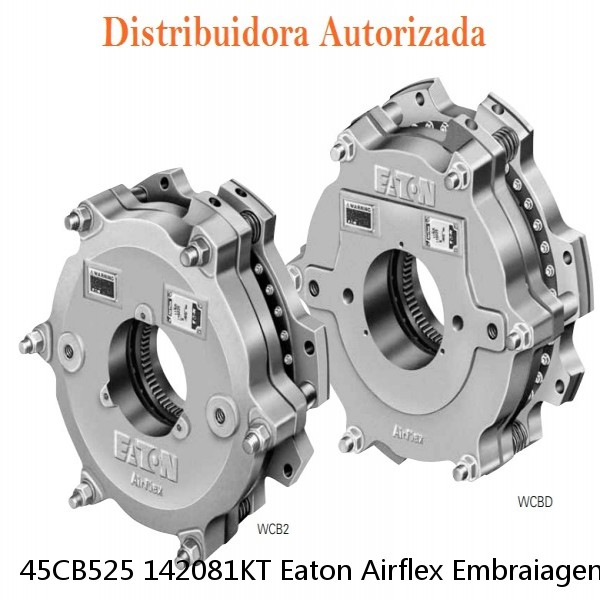 45CB525 142081KT Eaton Airflex Embraiagens e travões #3 image